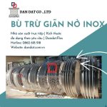 Khớp giãn nở nhiệt, Ống bù trừ giãn nở nhiệt, Khớp giãn nở inox 304