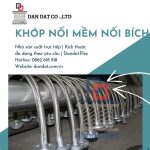 Khớp nối mềm là gì ? Các loại khớp nối mềm thông dụng ? Khớp nối mềm inox