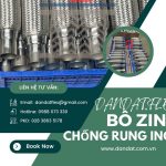 Bô chống rung inox, Ống xả mềm, Ruột gà ô tô, Ống mềm chống rung động cơ