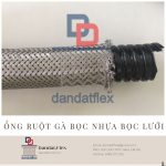 Ống thép mềm luồn dây điện bọc nhựa PVC sẵn hàng giá thương mại