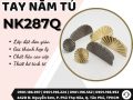 Tay nắm tủ bán nguyệt hoa văn quạt NK286Q | F-Home NamKhang