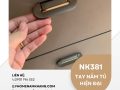 Tay nắm tủ cao cấp thiết kế hiện đại NK381 | Zalo 0901 196 552