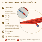 Cáp chống cháy chống nhiễu +E+GFT Altek Kabel chống cháy trong nhiệt độ cao