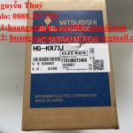 Động cơ Servo HG-KR73J Mitsubishi – BH chính hãng