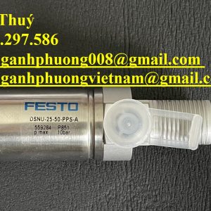 Xy lanh Festo DSNU-25-50-PPS-A – Chính hãng – Hoàng Anh Phương