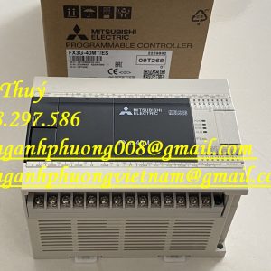 PLC Mitsubishi FX3G-40MT/ES – Giá tốt tại Hoàng Anh Phương