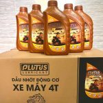 DẦU NHỚT XE MÁY PLUTUS POWER 10W40, SL 1L