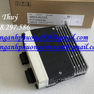 Servo Driver A6 400W MBDLN25SE – Hàng nhập mới 100%