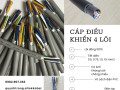 Cáp điều khiển 4 lõi, cáp truyền tín hiệu 3 lõi Altek Kabel