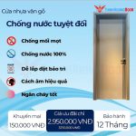 ????CỬA NHỰA THINHVUONGDOOR  SỰ LỰA CHỌN THÔNG MINH CHO NGÔI NHÀ CỦA BẠN.????