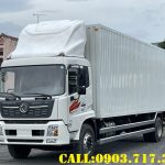 Bán xe tải DongFeng thùng kín Pallet 7t4 mới giao xe ngay