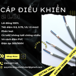 Cáp điều khiển 2 lõi, cáp truyền tín hiệu 2 lõi Altek Kabel