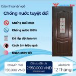 CỬA NHỰA HÀN QUỐC:ĐIỂM NHẤN CHO NGÔI NHÀ HIỆN ĐẠI