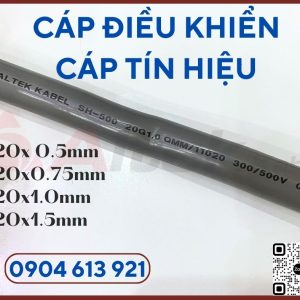 Cáp điều khiển chống nhiễu SH-500 20×1.0mm Altek Kabel