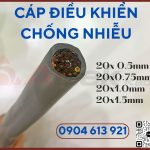 Cáp điều khiển chống nhiễu SH-500 20×1.0mm Altek Kabel