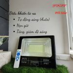 Đèn pha năng lượng mặt trời Piti Solar siêu sáng 200W