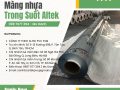 màng nhựa pvc trong suốt không phun bột 0.5mm