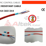 Cáp chống cháy chống nhiễu FR/CU Altek Kabel – Quatest 1