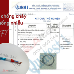 Cáp chống cháy chống nhiễu FR/CU Altek Kabel – Quatest 1