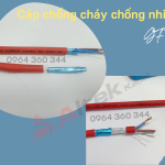 Cáp chống cháy chống nhiễu FR/CU Altek Kabel – Quatest 1