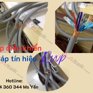 Cáp điều khiển Altek Kabel chính hãng. Giá tốt nhất 2024