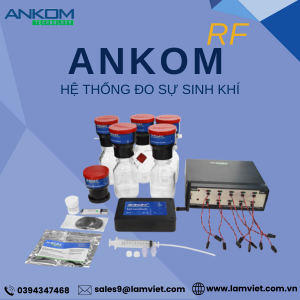 Hệ thống đo sự sinh khí ANKOM RF