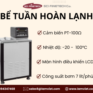 Bể tuần hoàn lạnh SCI Finetech