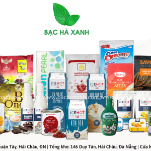 Bạc Hà Xanh – Tổng Kho Nguyên Liệu F&B Lớn Nhất Miền Trung