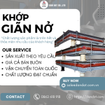 Khớp Co Giãn Cho Nồi Hơi Công Nghiệp| Khớp Nối Co Giãn Chịu Áp Cao – Giải Pháp Từ Dan Dat Co.,LTD