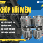 Khớp nối mềm| Khớp nối mềm inox công nghiệp và tầm quan trọng trong hệ thống cơ điện