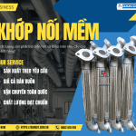 Khớp nối mềm| Khớp nối mềm inox công nghiệp và tầm quan trọng trong hệ thống cơ điện