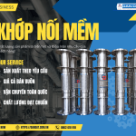 Khớp nối mềm| Khớp nối mềm inox công nghiệp và tầm quan trọng trong hệ thống cơ điện