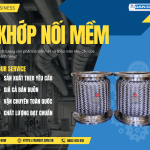 Khớp nối mềm| Khớp nối mềm inox công nghiệp và tầm quan trọng trong hệ thống cơ điện