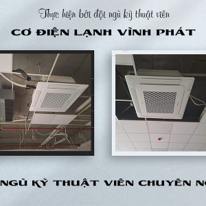 Máy lạnh âm trần cassette giá rẻ, dự án lớn sẽ có chiết khấu cao