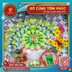 Thuyền Hoa Trong Mâm Cúng Mụ: Mong Ước Cuộc Đời Thuận Buồm Xuôi Gió.