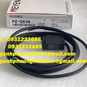 Bộ cảm biến chữ nhật keyence PZ-G61N – dây cáp 2m