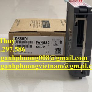 Module I/O Q68ADI – Hàng chuẩn Mitsubishi Japan