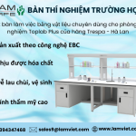 Bàn thí nghiệm thực hành cho học sinh