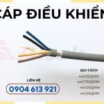 Cáp điều khiển RVV/RVVP 4×0.75mm Altek Kabel