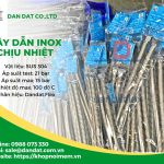 Dây dẫn nước, dây mềm cấp nước nóng lạnh, dây mềm kết nối bình nước nóng, dây cấp nước lavabo