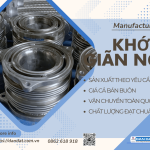 Khớp nối giãn nở nhiệt inox| Khớp nối mềm inox công nghiệp, Khớp nối mềm inox: Giải pháp tối ưu cho hệ thống công nghiệp