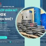 Khớp nối inox giãn nở, khớp nối kim loại chống rung, khớp nối mềm inox công nghiệp