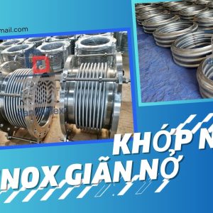 Khớp nối mềm inox chịu nhiệt, khớp nối mềm nối bích, khớp nối chống rung inox 304