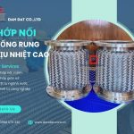 Khớp nối inox giãn nở, khớp nối kim loại chống rung, khớp nối mềm inox công nghiệp