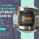 Khớp nối inox giãn nở, khớp nối kim loại chống rung, khớp nối mềm inox công nghiệp