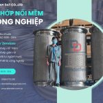 Khớp nối inox giãn nở, khớp nối kim loại chống rung, khớp nối mềm inox công nghiệp