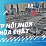 Khớp nối mềm inox chịu nhiệt, khớp nối mềm nối bích, khớp nối chống rung inox 304