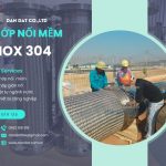 Khớp nối mềm rắc co ren, khớp nối mềm kim loại, khớp nối giảm rung máy bơm