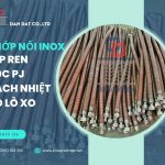 Khớp nối mềm rắc co ren, khớp nối mềm kim loại, khớp nối giảm rung máy bơm