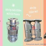 Khớp nối mềm inox chịu nhiệt, khớp nối mềm nối bích, khớp nối chống rung inox 304